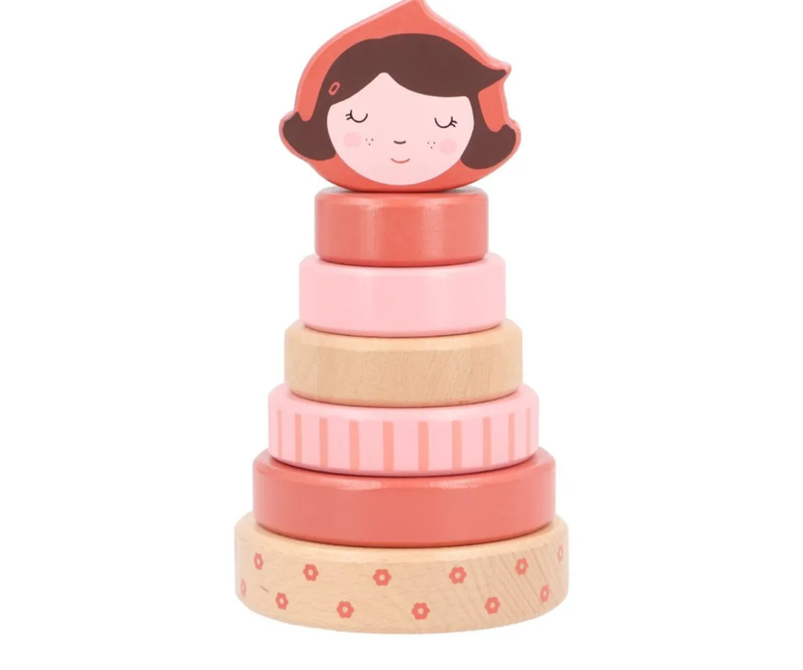 Torre Apilable Little Red Personalizable