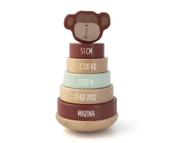 Torre Apilable Trixie Monkey Personalizable