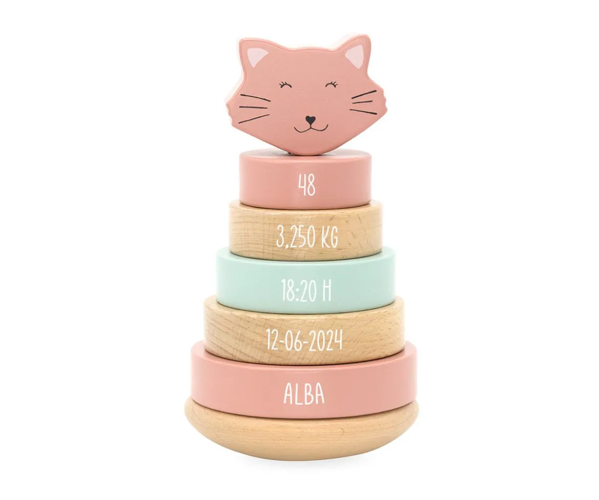Torre Apilable Trixie Mrs. Cat Personalizable