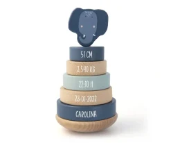 Torre Apilable Trixie Mrs. Elephant Personalizable