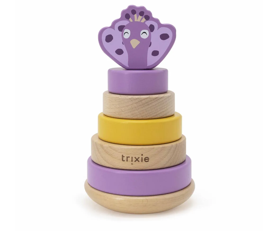 Torre Apilable Trixie Mrs. Peacock Personalizable