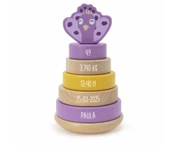 Torre Apilable Trixie Mrs. Peacock Personalizable