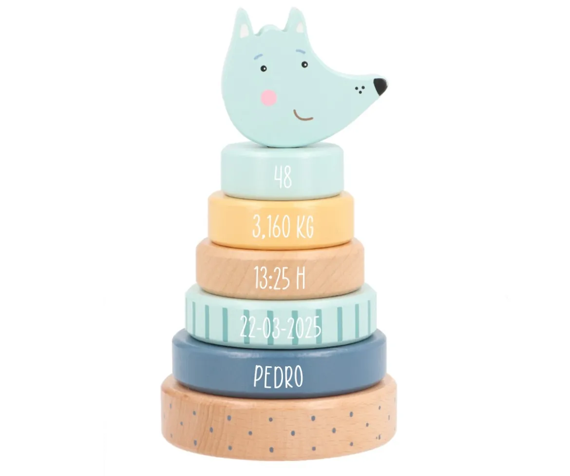 Torre Apilable Wolf Personalizable