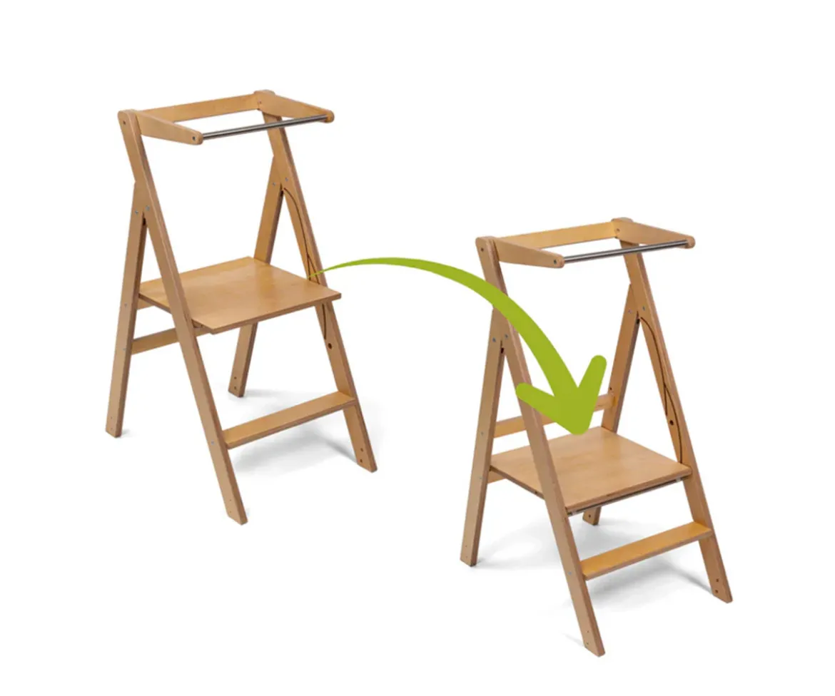 Torre de Aprendizaje Step'n'Fold Wooden