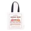 Tote Bag Reutilizable Gato Pusheen Sushi Club