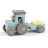 Tracto de Madera Tiny Farm Dotti Azul
