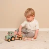 Tractor con Trailer Little Farm FSC