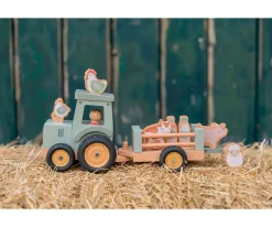 Tractor con Trailer Little Farm FSC