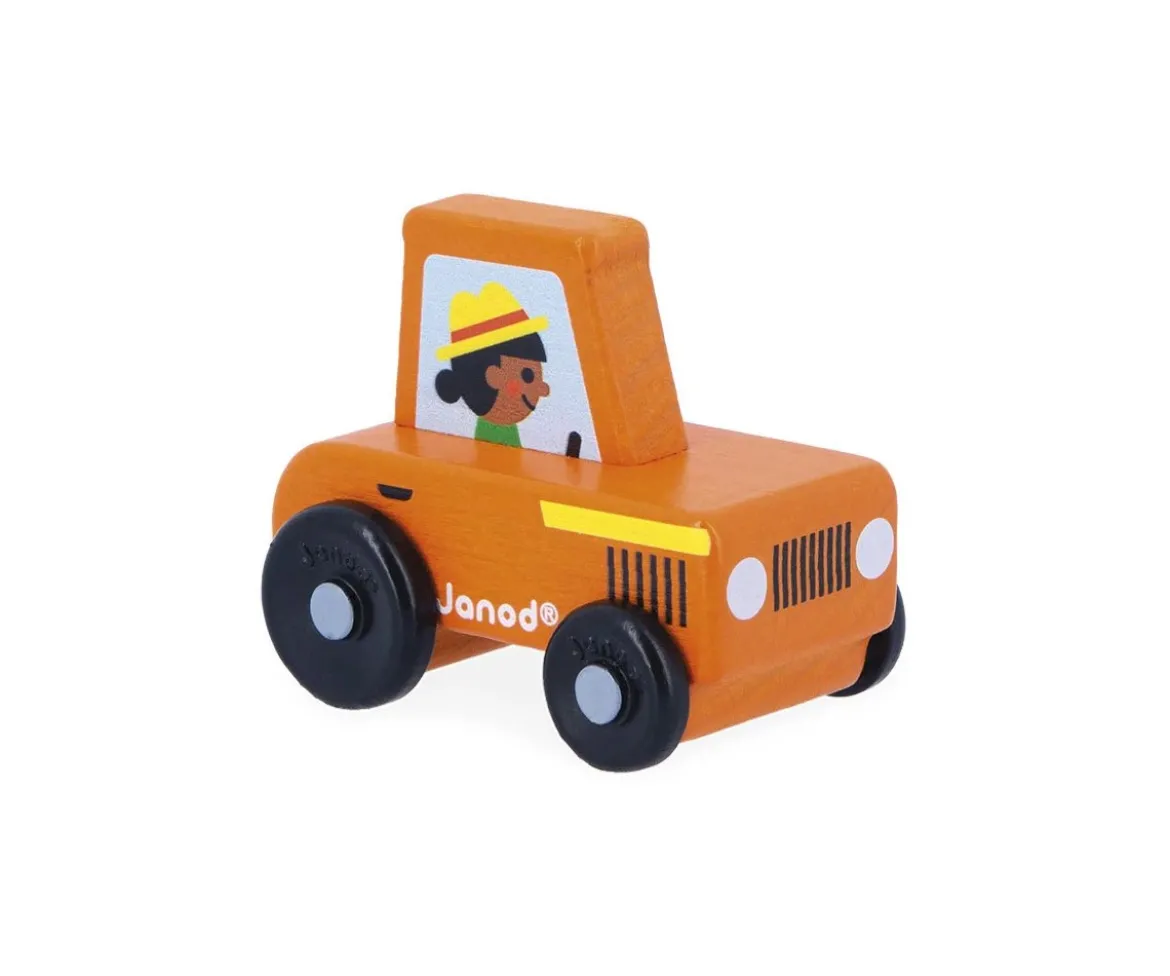 Tractor de Madera Campiña Cross Roads