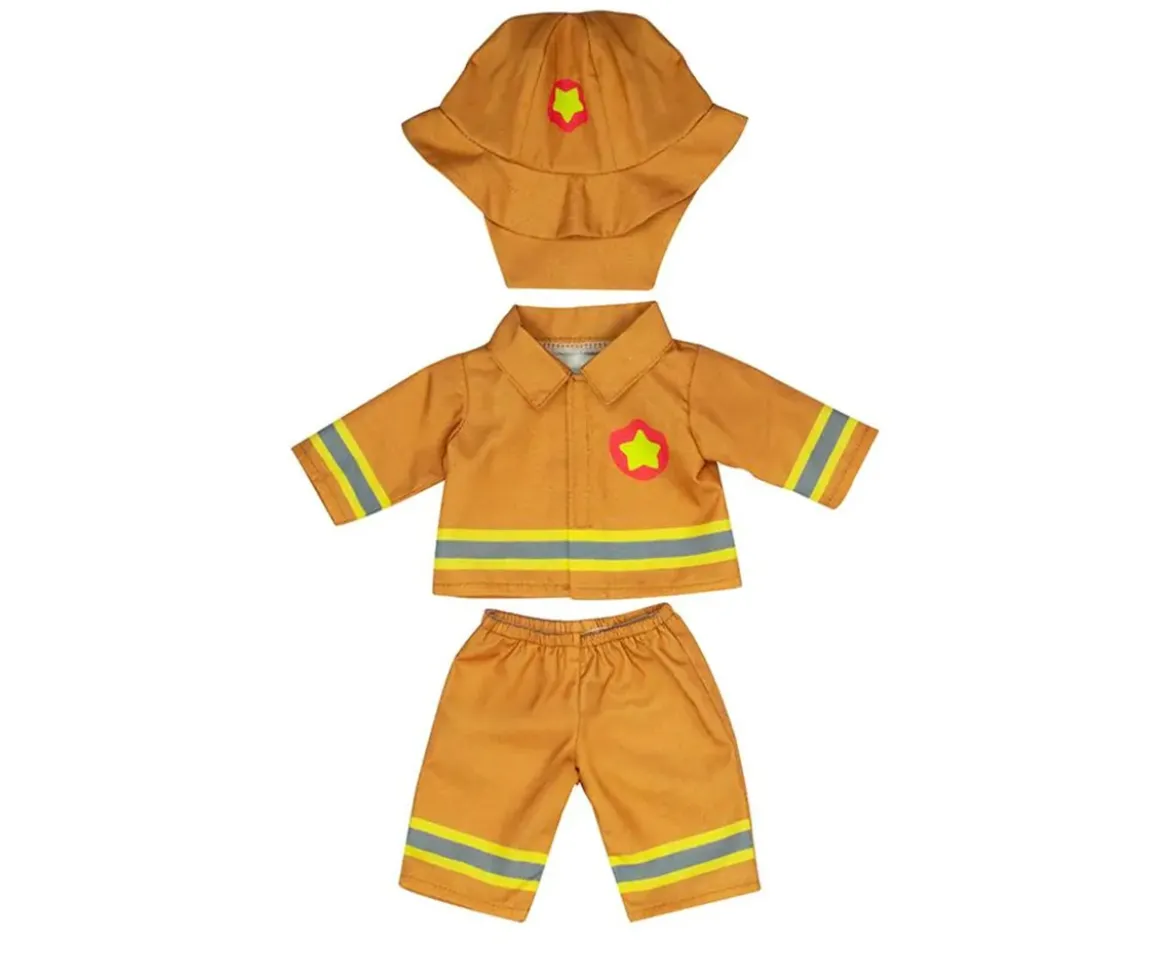 Traje Bombero para Muñecos 38 cm