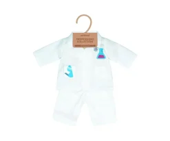 Traje de científico para Muñecas de 38 cm