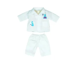 Traje de científico para Muñecas de 38 cm