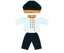 Traje de Cocinero para Muñecos de 38 cm