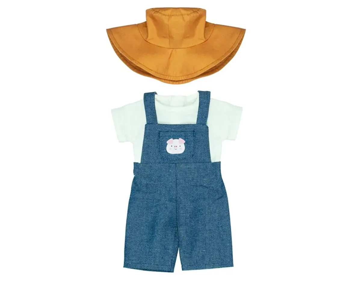 Traje Granjero para Muñecos 38 cm