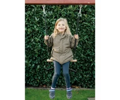 Trapecio con Anillas de Gimnasia "Black Line"