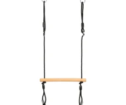 Trapecio con Anillas de Gimnasia "Black Line"