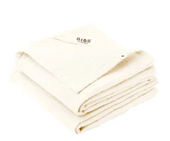 2 Trapitos Muselinas BIBS Ivory