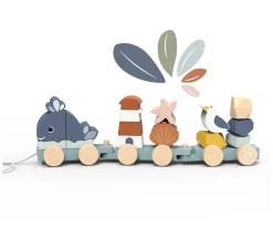 Tren de Madera Apilable Ocean Stacking