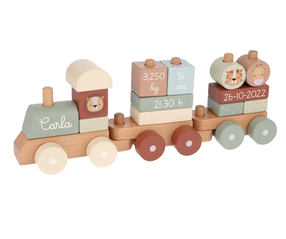 Tren de Nacimiento Personalizable Zoo Sage