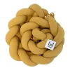 Trenza Protector Algodón Mostaza 180 cm