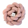 Trenza Protector Algodón Rosa 180 cm