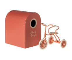 Triciclo con Garaje Ratón Coral