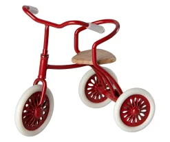 Triciclo con Garaje Ratón Rojo