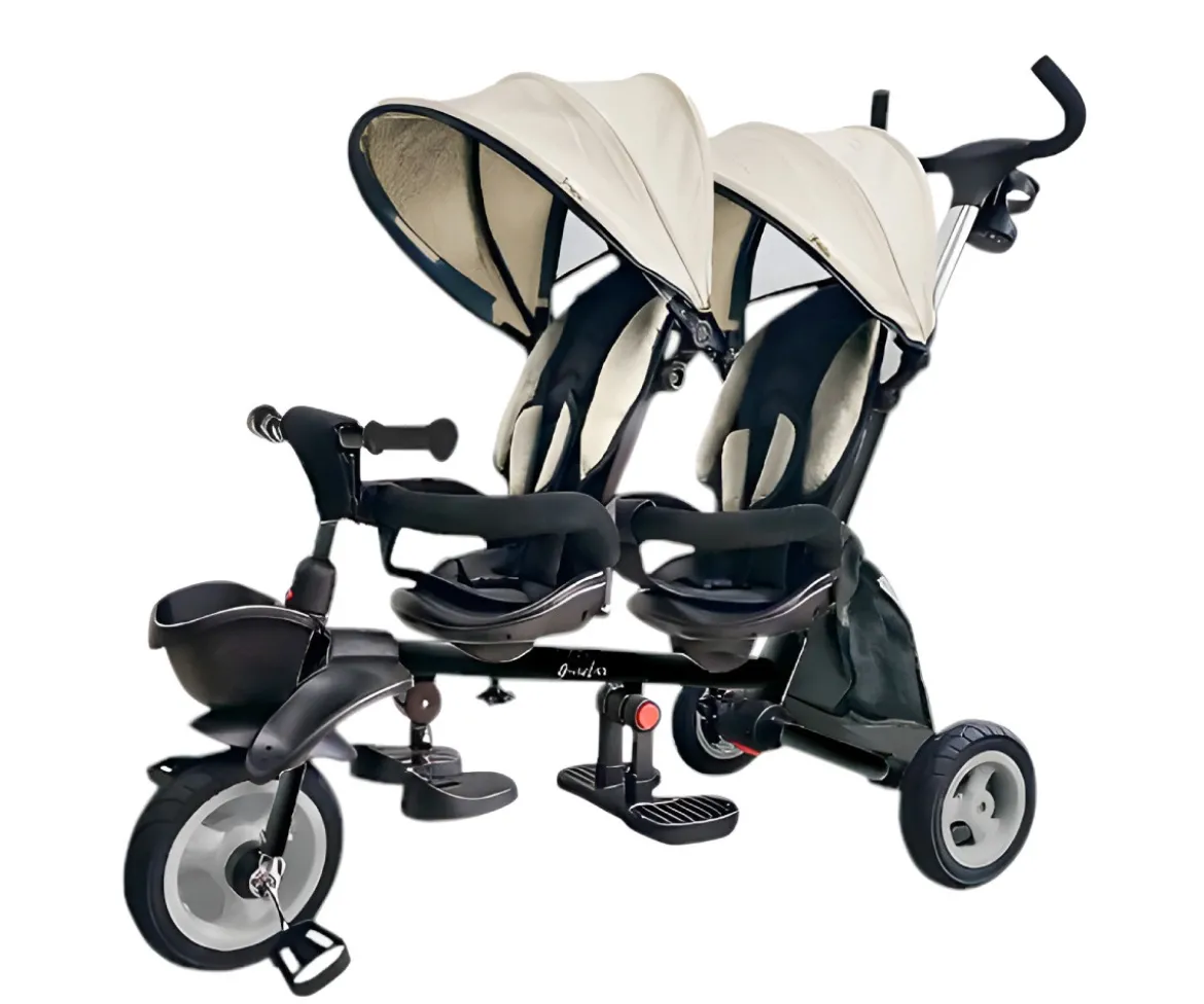 Triciclo Evolutivo Qplay G-melar Sand