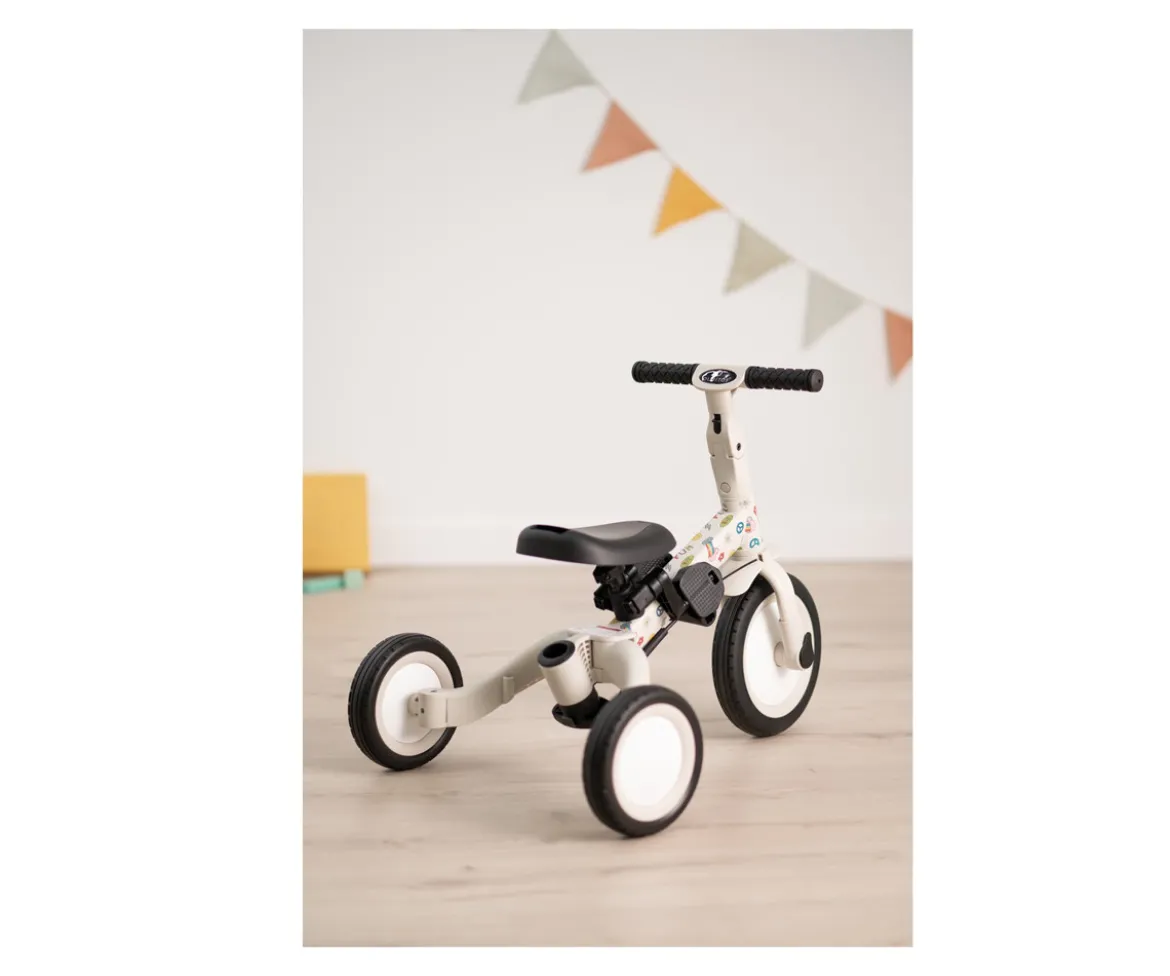 Triciclo Multifunción Gyro+ Beige Stickers