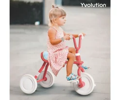 Triciclo Yvelo Trike Classic Rojo