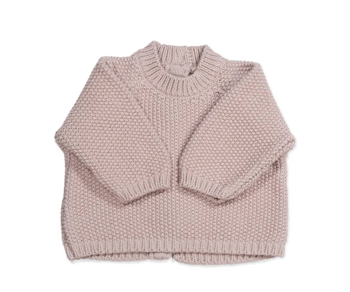 Tricot Jersey, Ranita y Body Bambula Pink