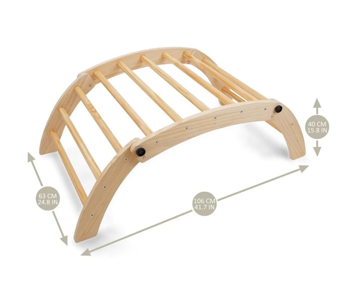 Trio Estructura Escalada Montessori