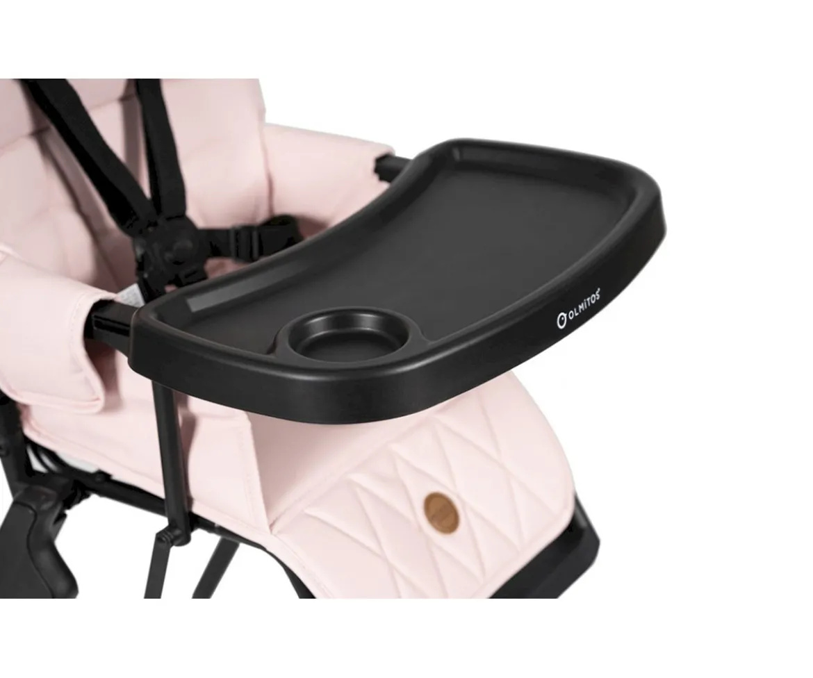 Trona Básica Minna Rosa