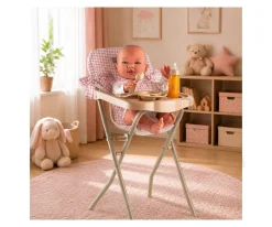 Trona con Babero Colección Patricia