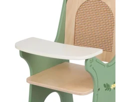 Trona para Muñecas Vintage Green