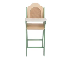 Trona para Muñecas Vintage Green