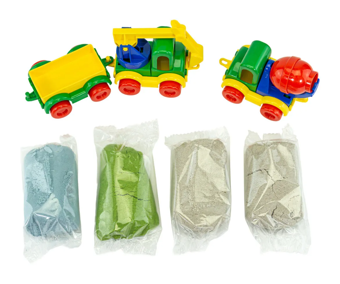 Tuban Set de Arena Dynamic & Fluffy