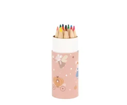 Tubo 12 Lápices Mouse Fairies