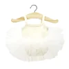 Tutu Célestine en Jersey y Tul Color Crudo para Muñeco Gordis