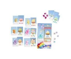 Unicornio Destello Dados Mágicos