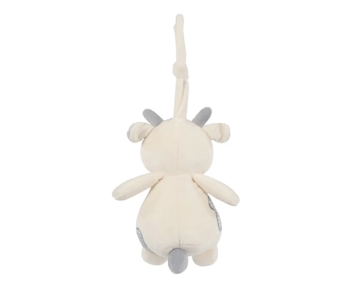 Vaca Musical Little Bloom Gris