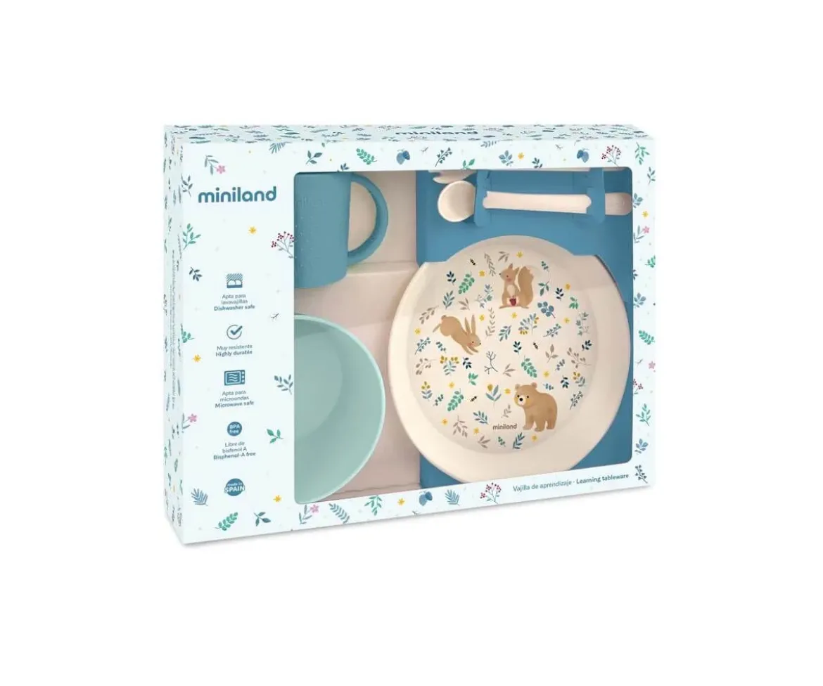 Vajilla de Aprendizaje Meal Dreamland