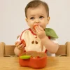 Vajilla Infantil Bol y Cuchara de Madera Pepa The Apple
