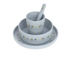 Vajilla Infantil 4 Piezas Happy Fruits Lemon