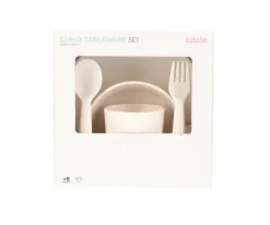 Vajilla Infantil Tutete Ivory