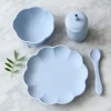 Vajilla 4 Piezas Little Poppy Pale Blue