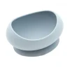 Vajilla 3 Piezas Silicona Grey
