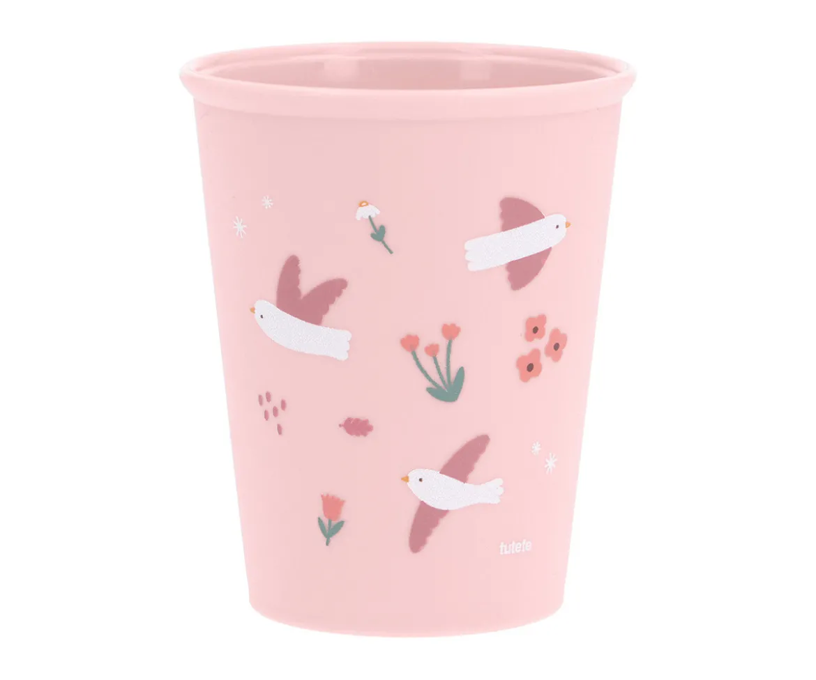 Vasito Blossom Birds Personalizable
