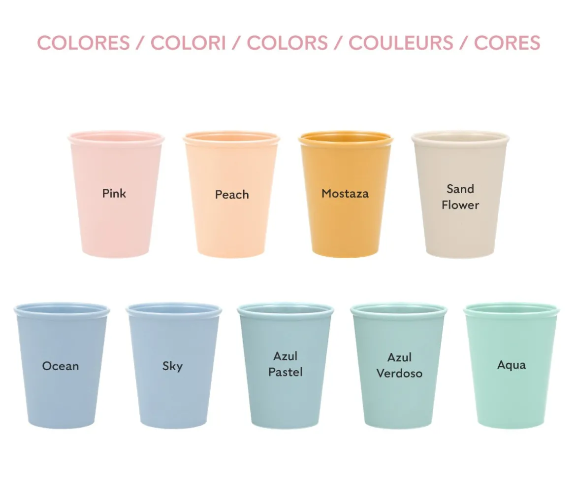 Vasito Pequeños Héroes (+colores)