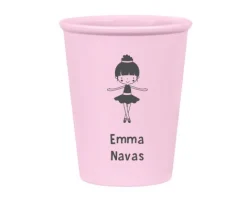 Vasito Personalizado Bailarina (+colores)